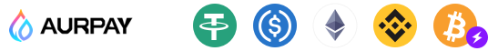 Aurpay Crypto Payment