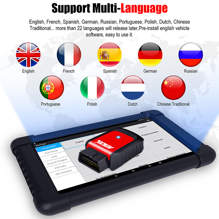 Ancel X6 OBD2 Scanner