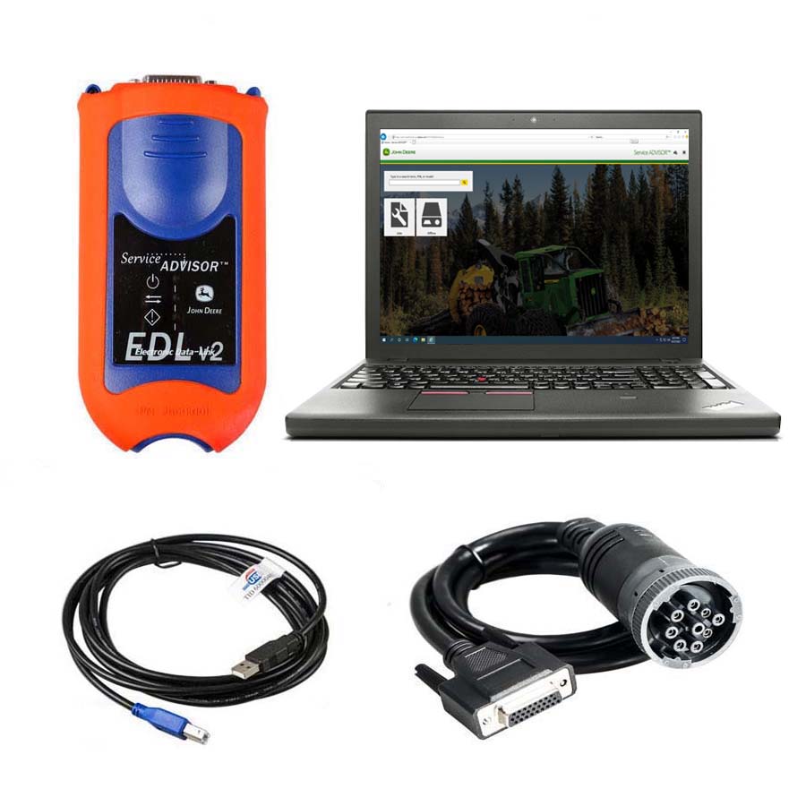 What Is the John Deere EDL V2 Diagnostic Tool? The top Complete Diagnostic Powerhouse 2 John Deere EDL V2