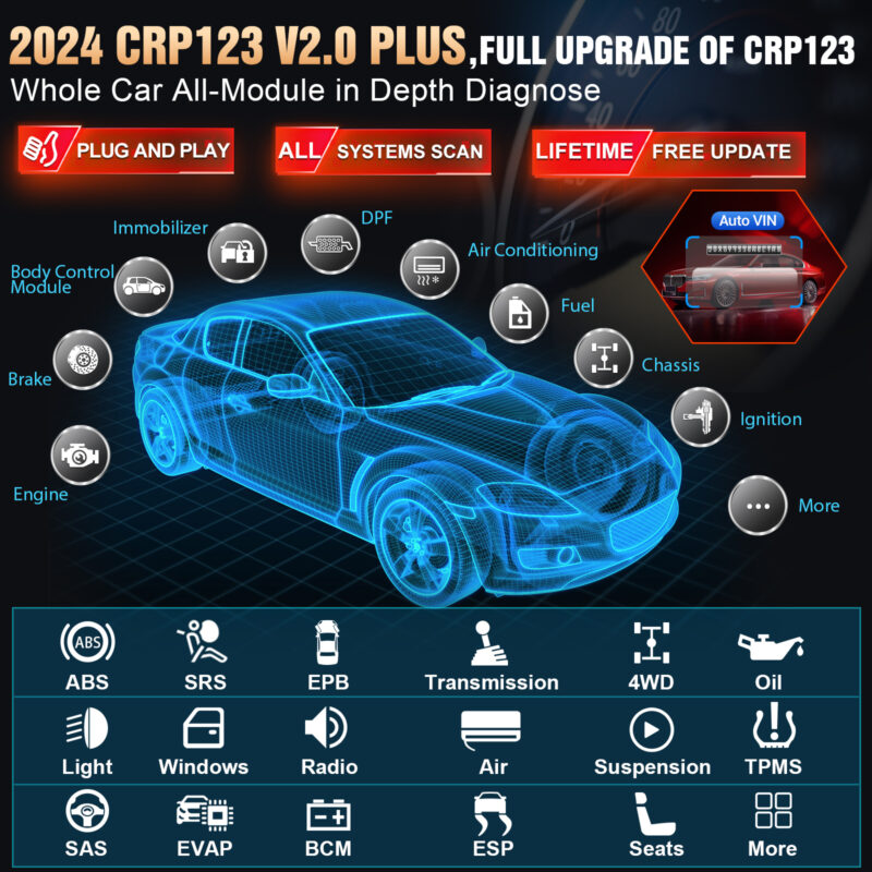 LAUNCH CRP123V2.0