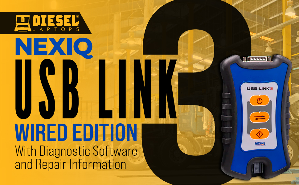 NEXIQ 3 Bluetooth Truck Scanner