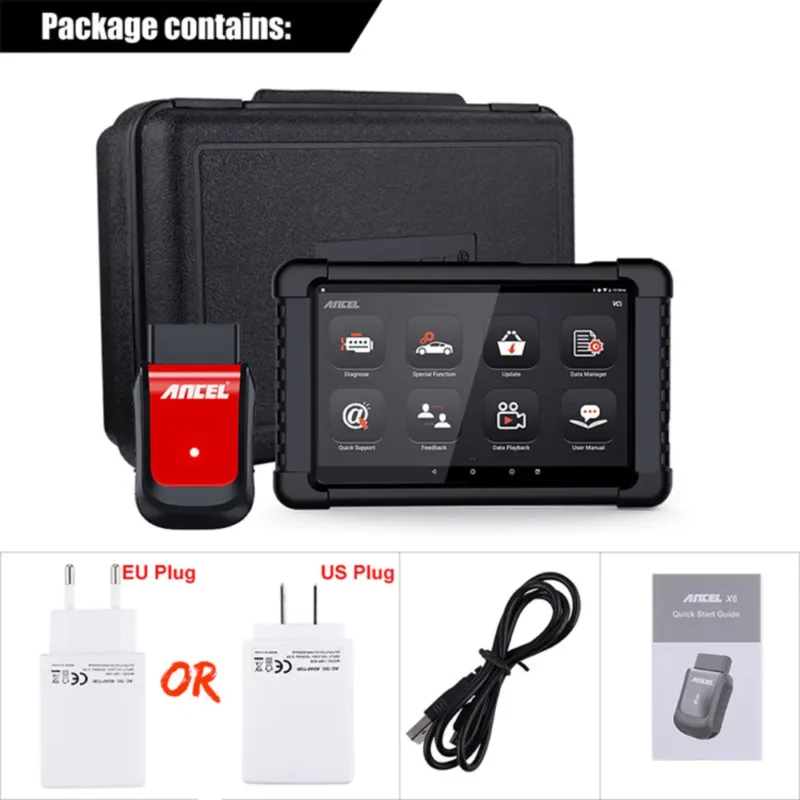 Ancel X6 OBD2 Scanner