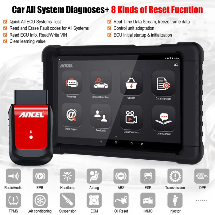 Ancel X6 OBD2 Scanner