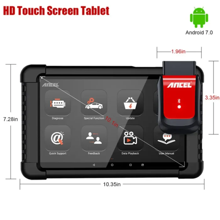 Ancel X6 OBD2 Scanner