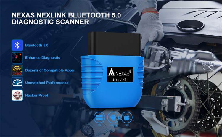 Bluetooth OBD2 Scanner