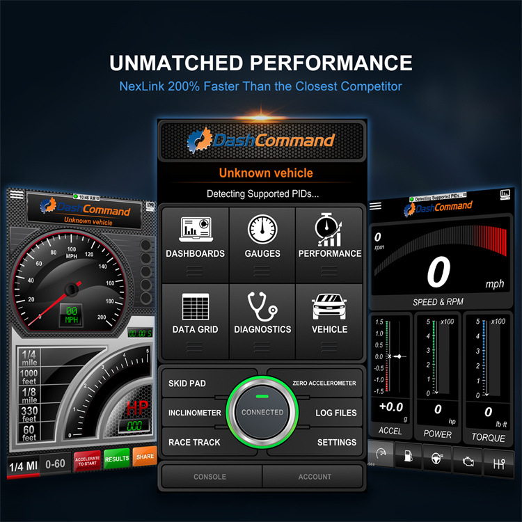 Bluetooth OBD2 Scanner
