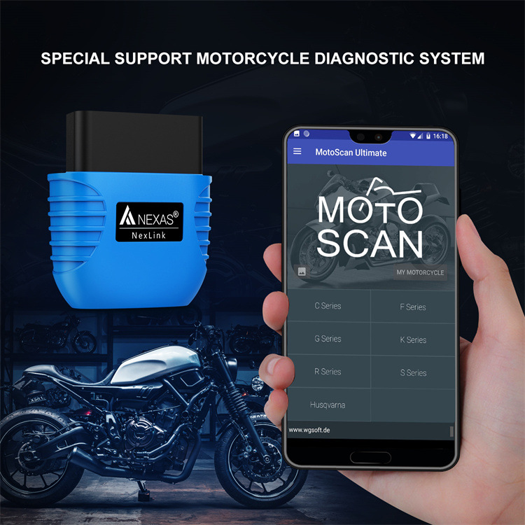 Bluetooth OBD2 Scanner