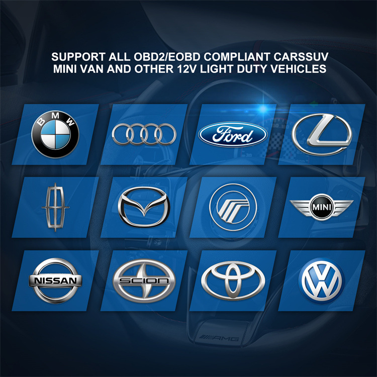 Bluetooth OBD2 Scanner