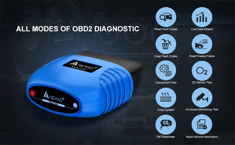 Bluetooth OBD2 Scanner