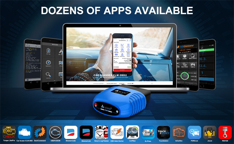Bluetooth OBD2 Scanner