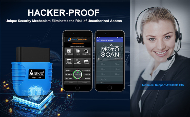 Bluetooth OBD2 Scanner