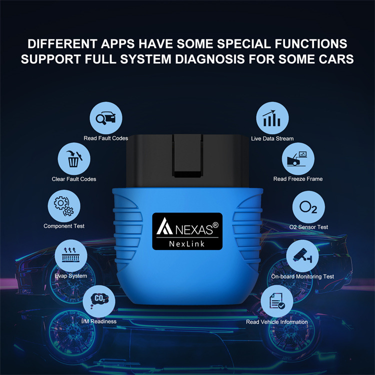 Bluetooth OBD2 Scanner