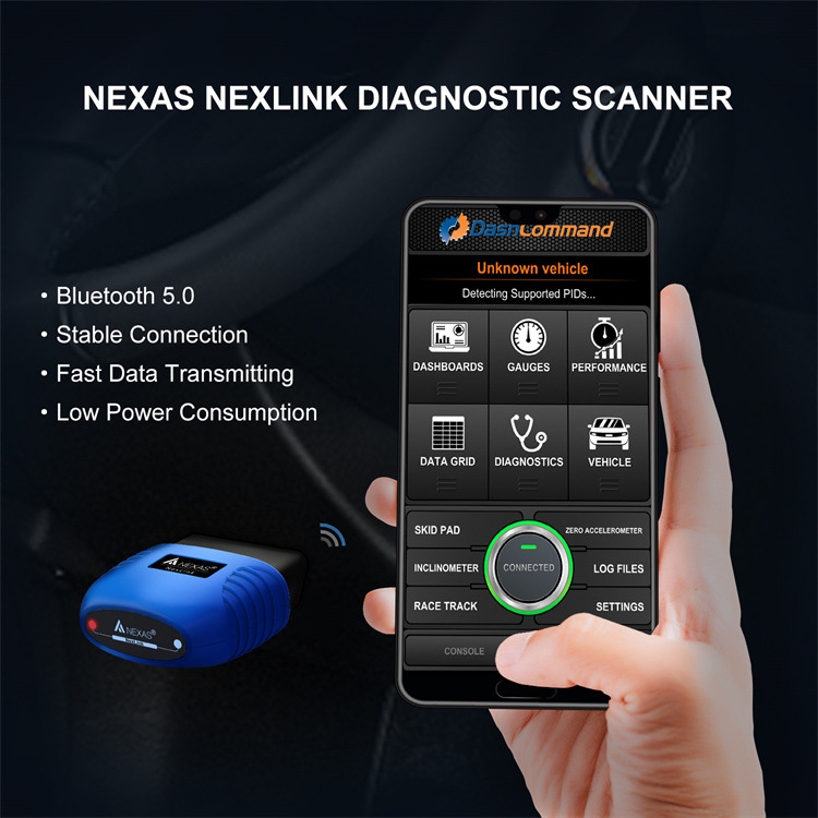 Bluetooth OBD2 Scanner