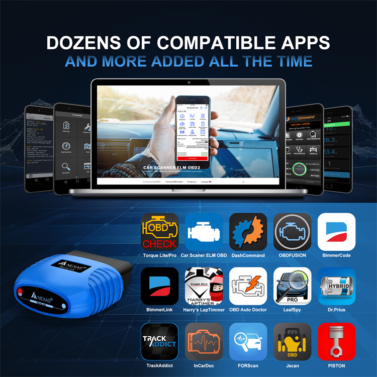 Bluetooth OBD2 Scanner