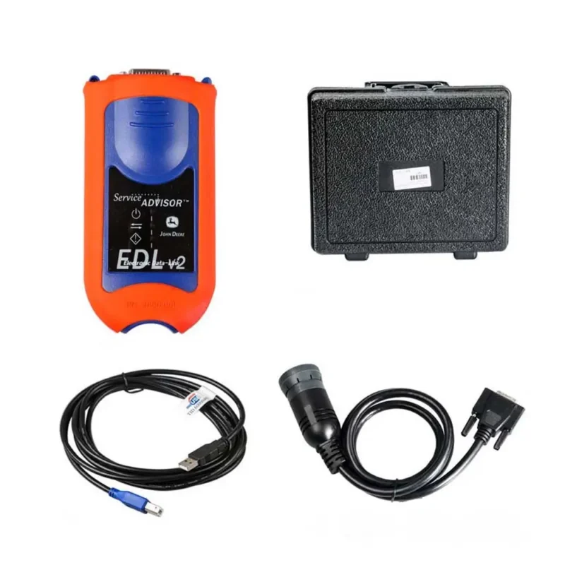 EDL V2 agricultural diagnostic tool