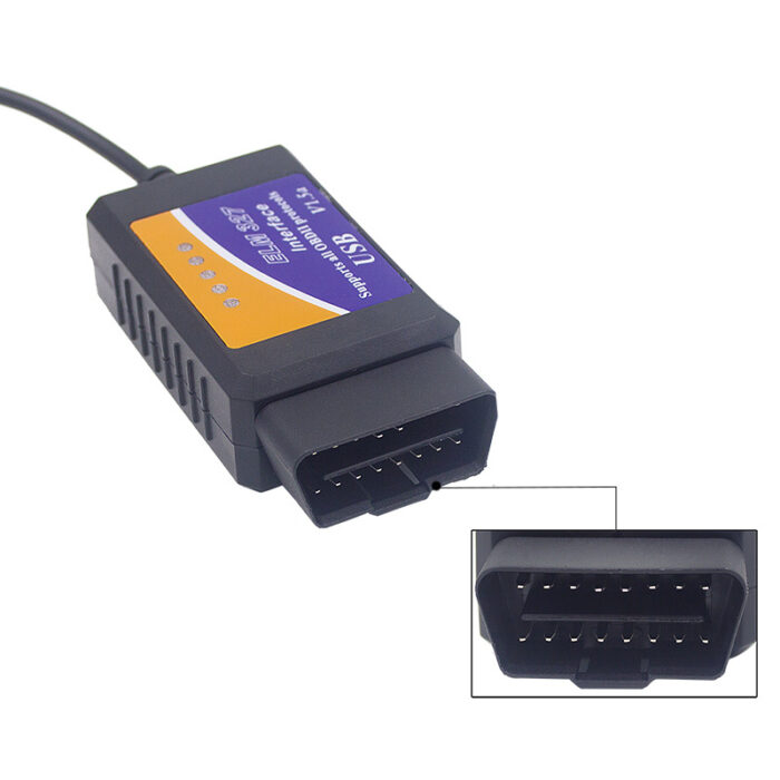 ELM327 USB OBD2 Scanner