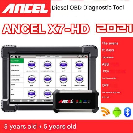 Heavy Duty Truck Diagnostic Tool