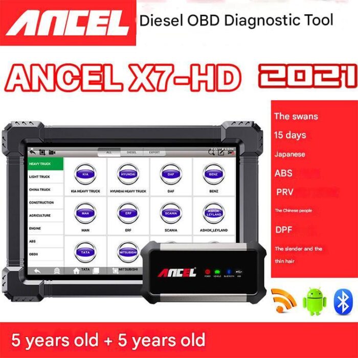 Heavy Duty Truck Diagnostic Tool