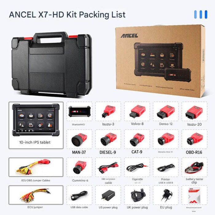 Heavy Duty Truck Diagnostic Tool