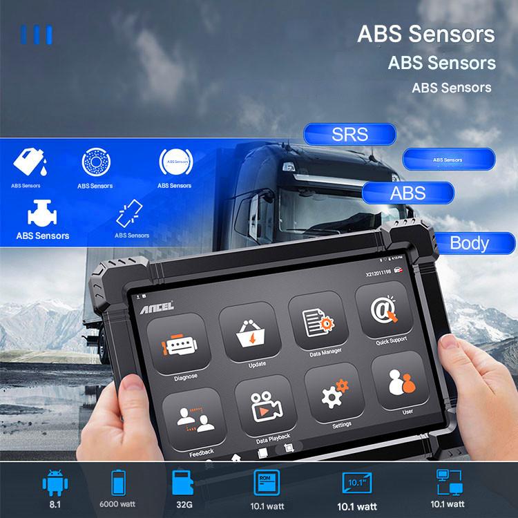 Heavy Duty Truck Diagnostic Tool