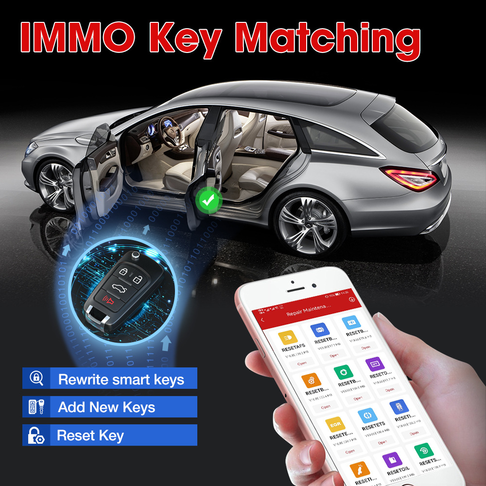 Key Programming Function