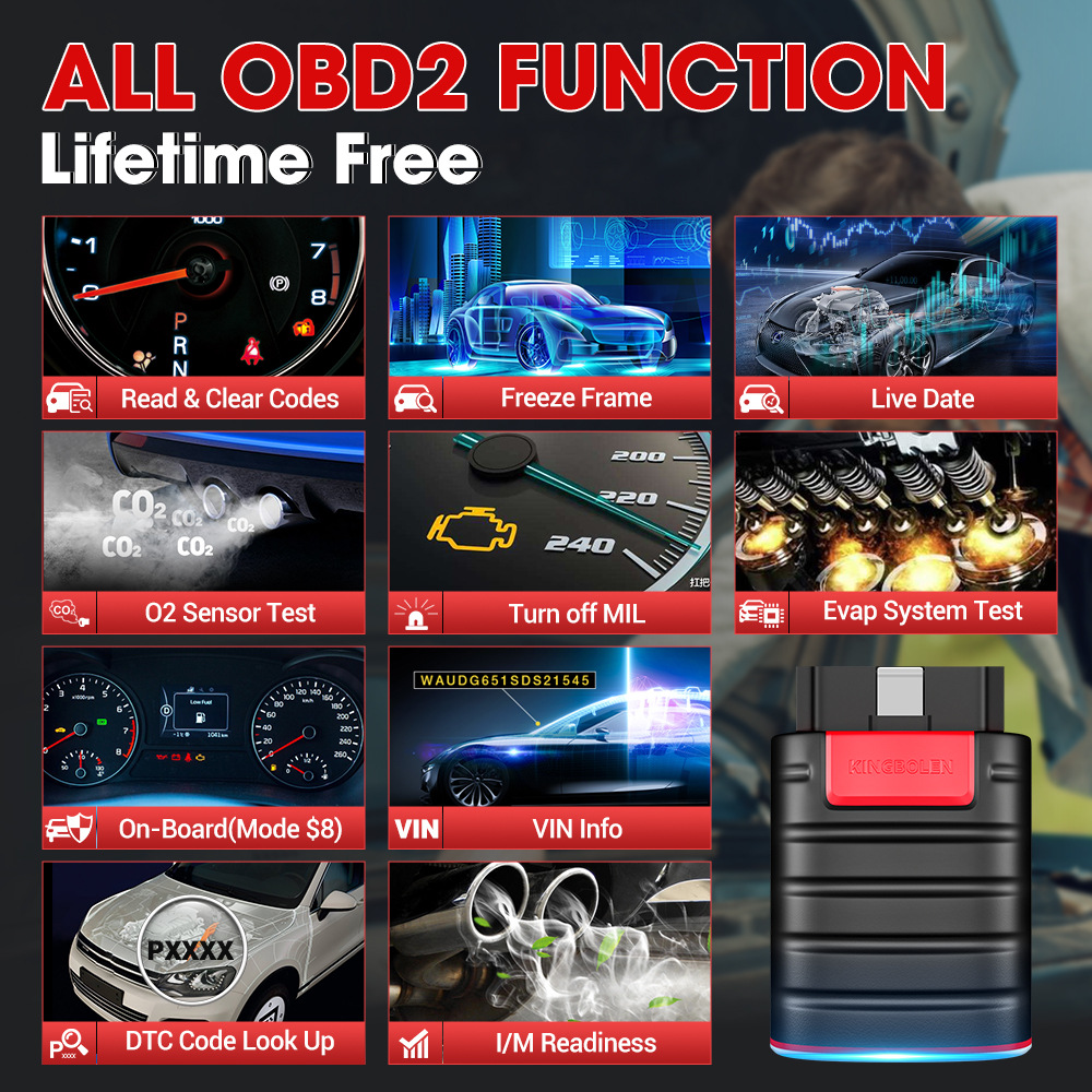 Full Function Menu Screenshot