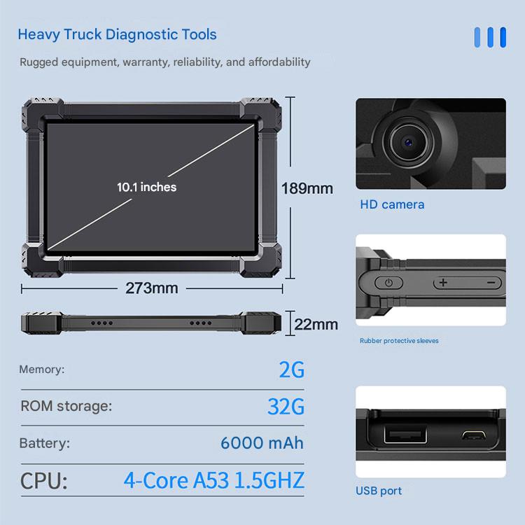 Heavy Duty Truck Diagnostic Tool