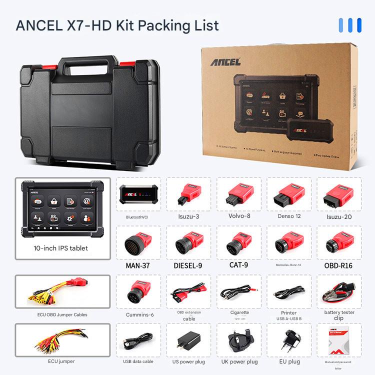 Heavy Duty Truck Diagnostic Tool