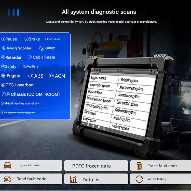 Heavy Duty Truck Diagnostic Tool