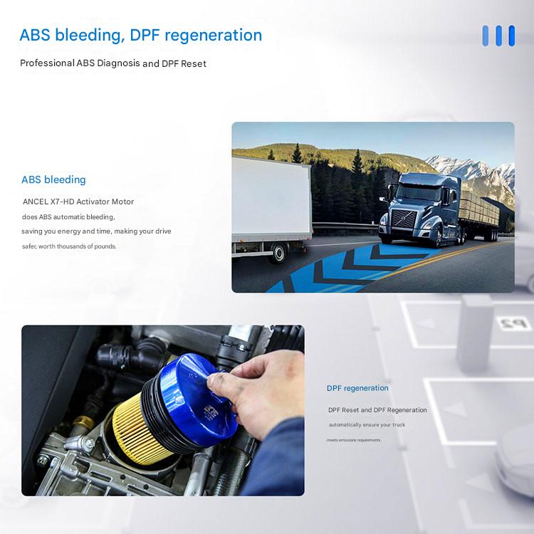 Heavy Duty Truck Diagnostic Tool