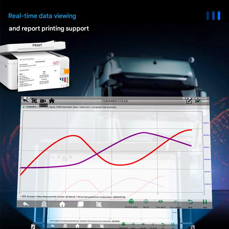 Heavy Duty Truck Diagnostic Tool