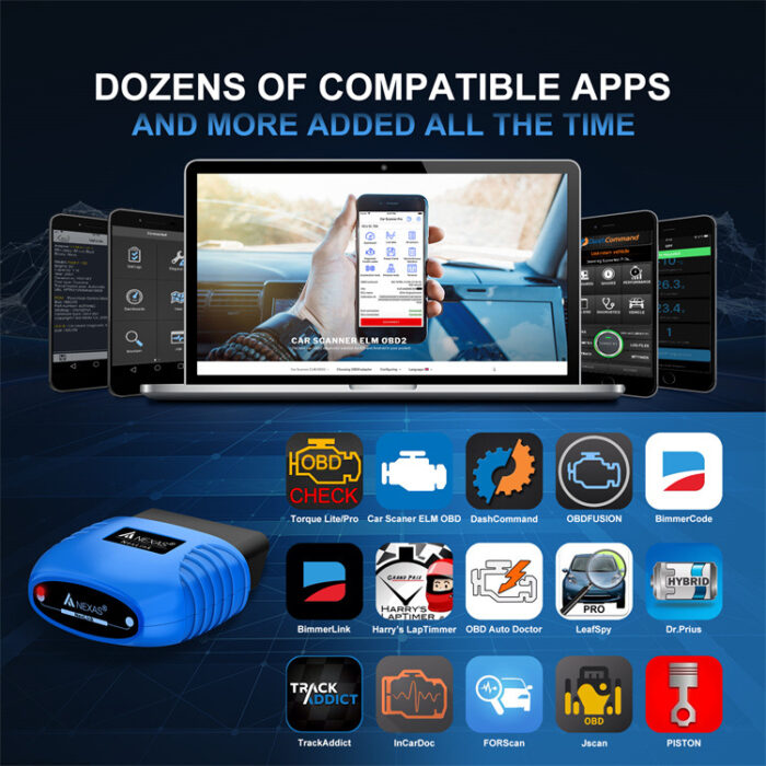 Bluetooth OBD2 Scanner