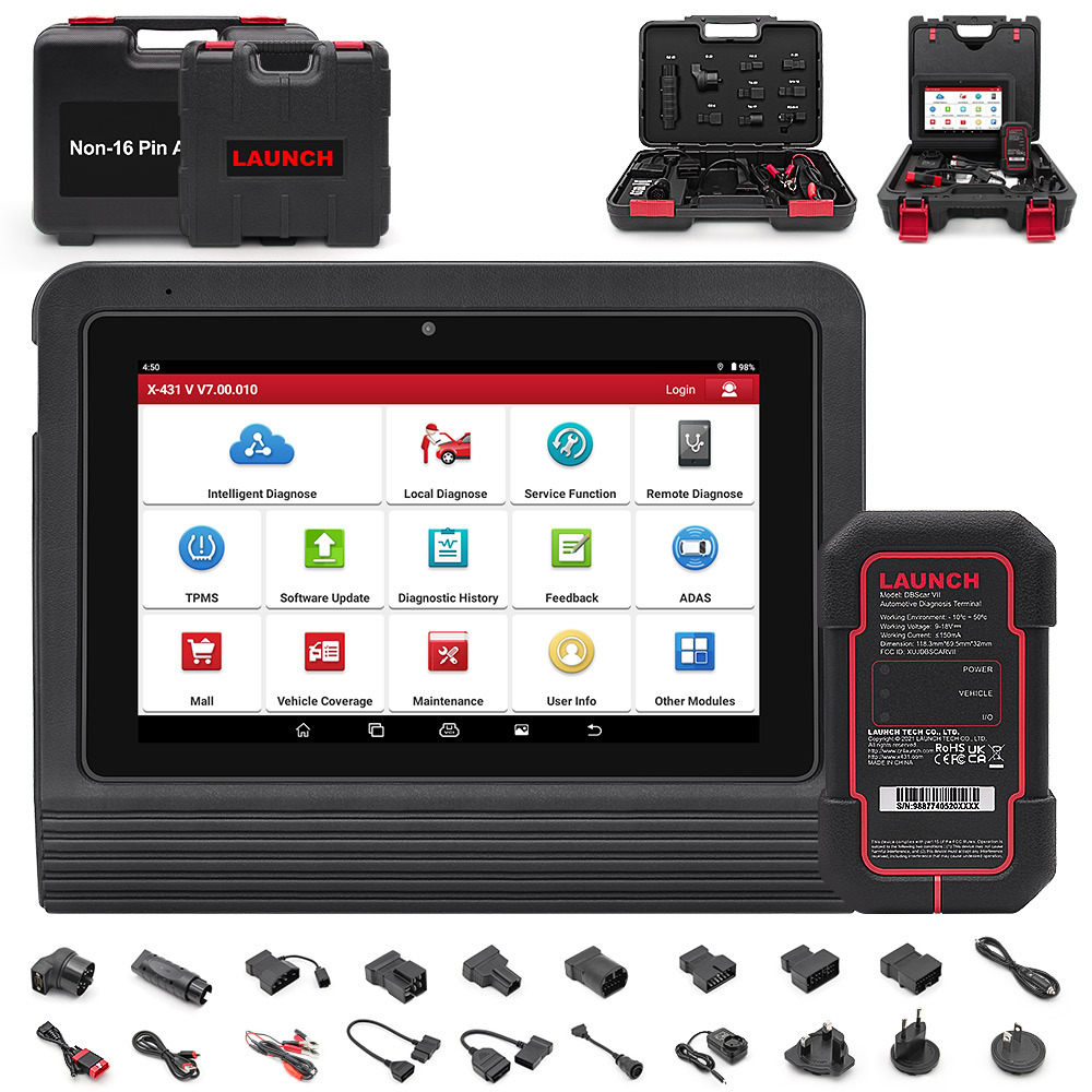 X431 PRO V 5.0 Diagnostic Tool