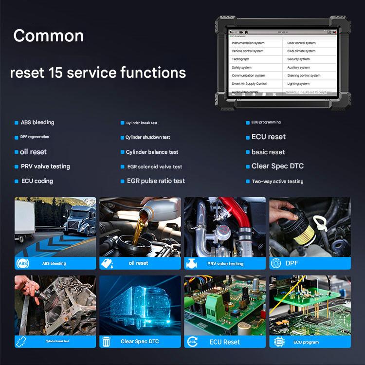 Heavy Duty Truck Diagnostic Tool