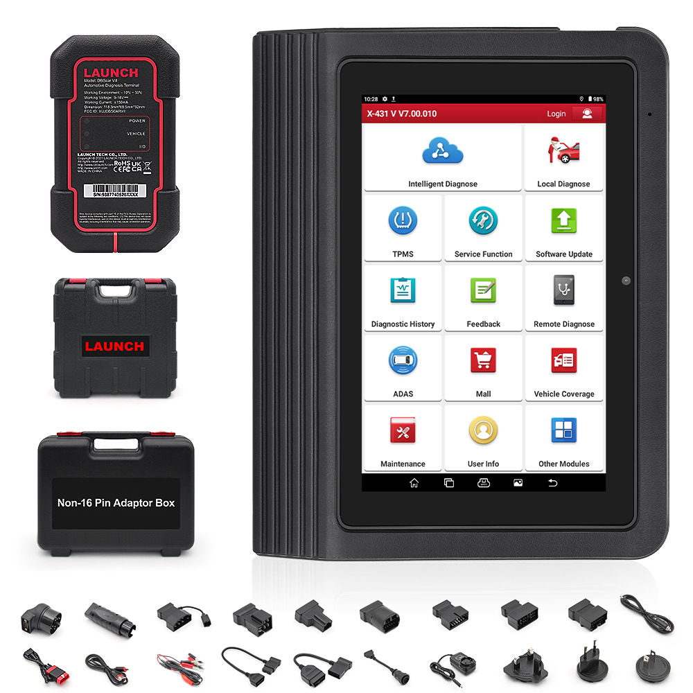 X431 PRO V 5.0 Diagnostic Tool