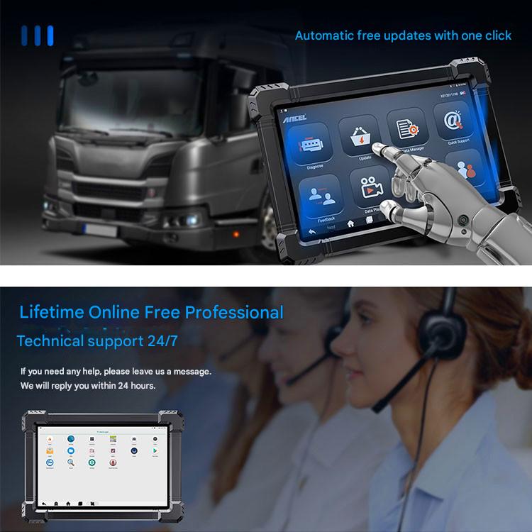 Heavy Duty Truck Diagnostic Tool