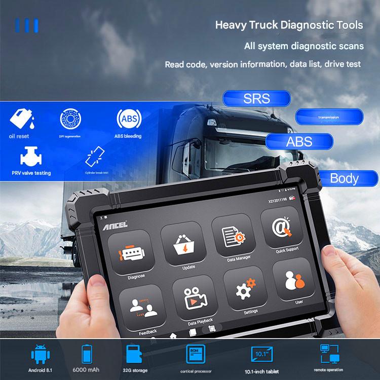 Heavy Duty Truck Diagnostic Tool