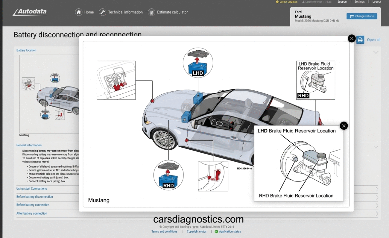 Autodata Online 1-Year Diagnostic and Repair Access