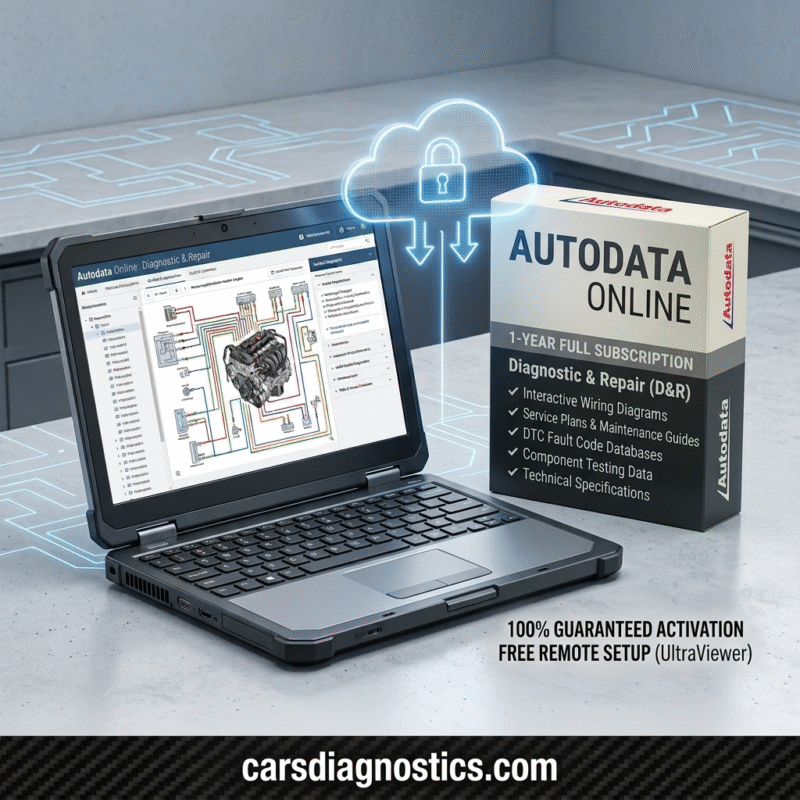 Autodata Online 1-Year Diagnostic and Repair Access