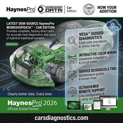 HaynesPro WorkshopData 1-Year Online Access