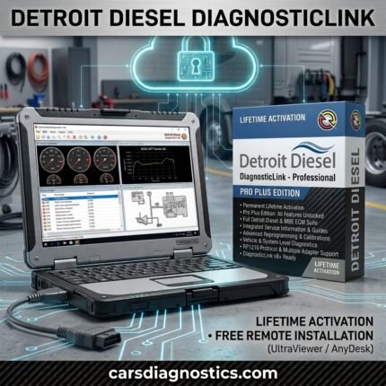 Detroit Diesel DDDL 6.5 Diagnostic Link software lifetime remote installation support